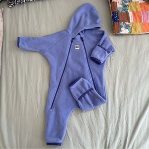 MEC 6 months+ fleece bunting